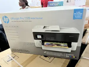 Hp Officejet Pro 7720 Printer – Smart Inkjet Y0s18a