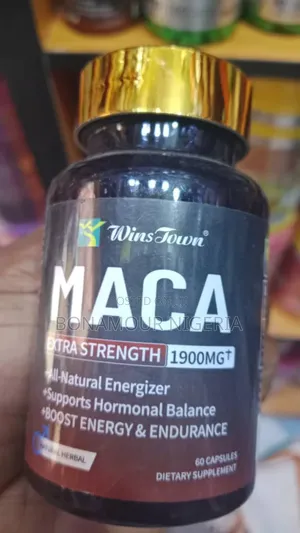 Winstown Maca 1900mg X60 Caps