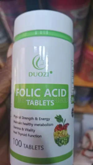 Duozi Folic Acid X100 Tabs