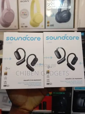 Soundcore Aerofit 2 Ai Assistant Open Ear Headphones by Anker