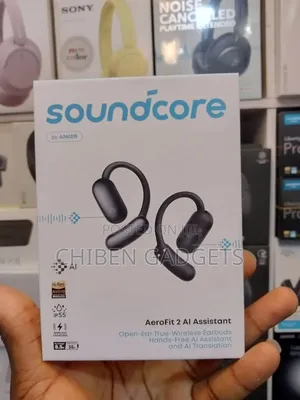 Soundcore Aerofit 2 Ai Assistant Open Ear Headphones by Anker