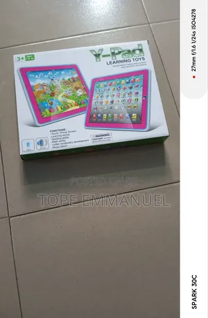 Y-Pad Educational Learning Toys