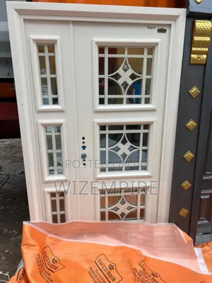 Stainless Dinning French Glass Doors Available