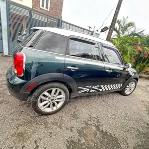 Mini Cooper S 2011 Green