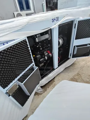 30kva Soundproof Generator Available With Two Years Warranty 