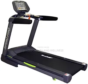 Spiro Pro Plus Motorized Treadmill (4hp) Ac Motor