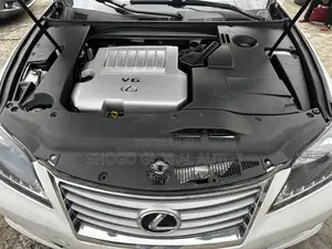 Lexus ES 350 2011 White