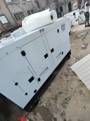 100kva Perkins Soundproof Generator Available