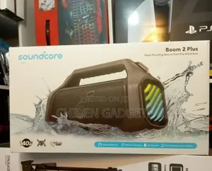 Soundcore Boom 2 Plus by Anker, Outdoor Speaker 140w, 2+2 Channel