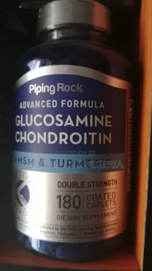 Piping Rock Glucosamine Chrondroiton + MSM Turmeric X180
