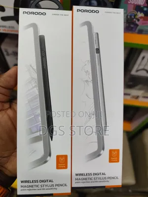 Porodo Wireless Digital Magnetic Stylus Pencil