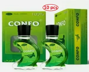 Confo Mosquito Repellant Balm Pack of 10pcs - 3ml