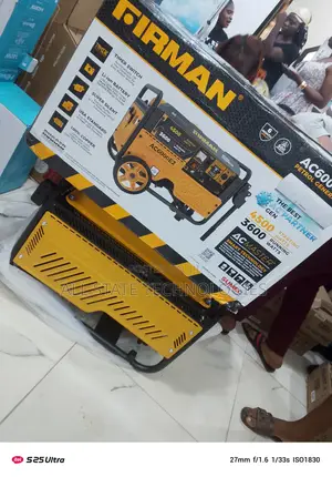 Firman 3.5kva Ac6000e2 – Quality Power You Can Trust