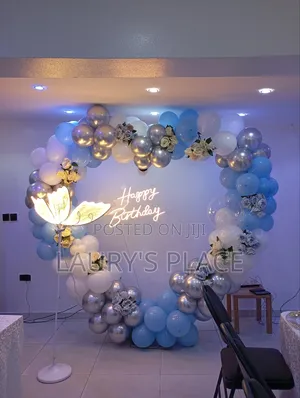 Love Arc Birthday Decoration