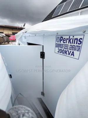 200kva Soundproof Generator In Store Now