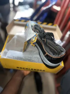 Rocklander Safety Boots