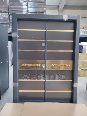 5ft by 7ft Turkey Luxury Doors Gold Line Available