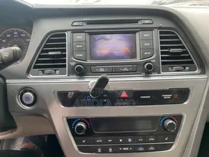 Hyundai Sonata 2015 Blue