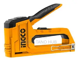 Ingco 2 In 1 Staple Gun With Staples And Brad Nail