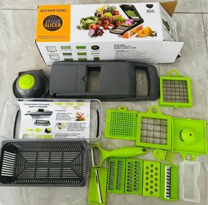 16pcs-Set Multifunctional Vegetable Cutter Kitchen Accessories
I