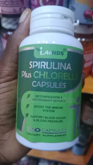 Dionds Spirulina Plus Chlorella X120 Caps