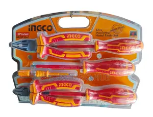 Ingco 6 Pcs Insulated Hand Tool Set