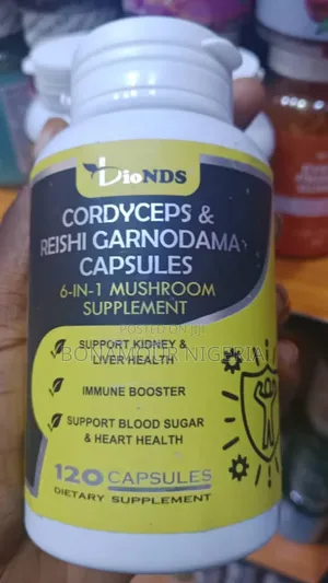 Dionds Cordyceps Reishi Garnodama X120 Caps