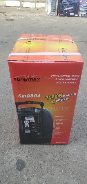 Sonax 2500w Public Address System