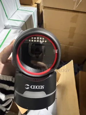 Cecon Bluetooth + Wireless Adapter + Cable 1d/2d Table Top Scanner