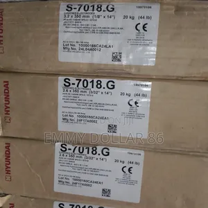 Hyundai Electrode of All Sizes Available