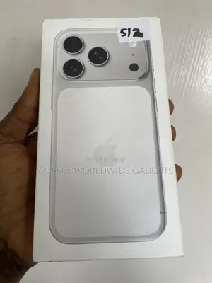 New Apple iPhone 17 Pro 512 GB Silver