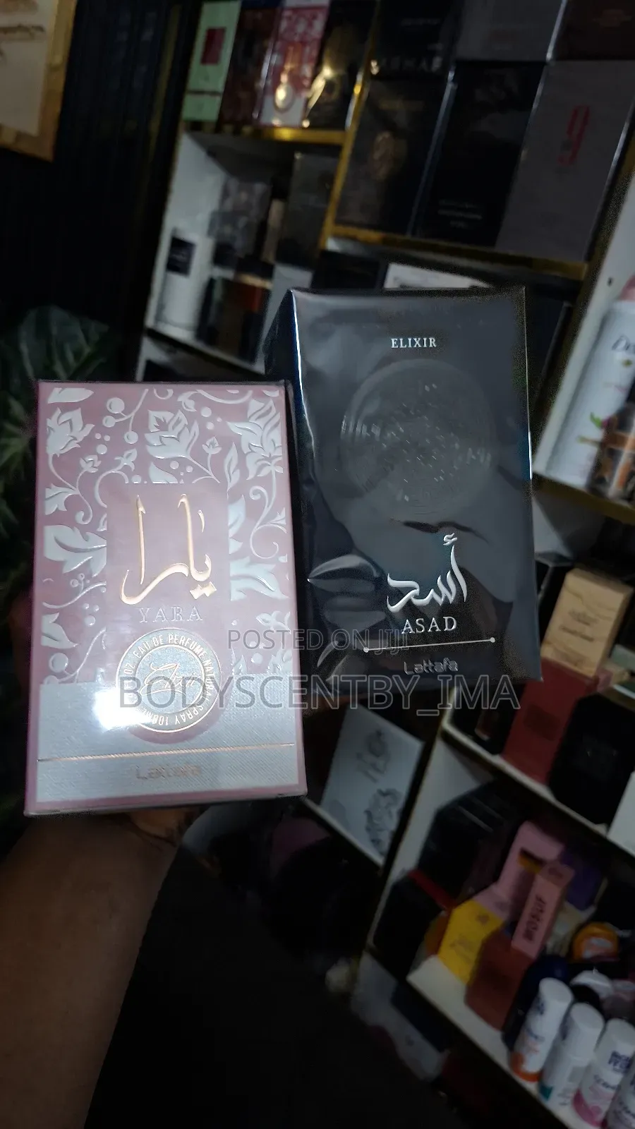 Asad Elixir / Yara Elxir