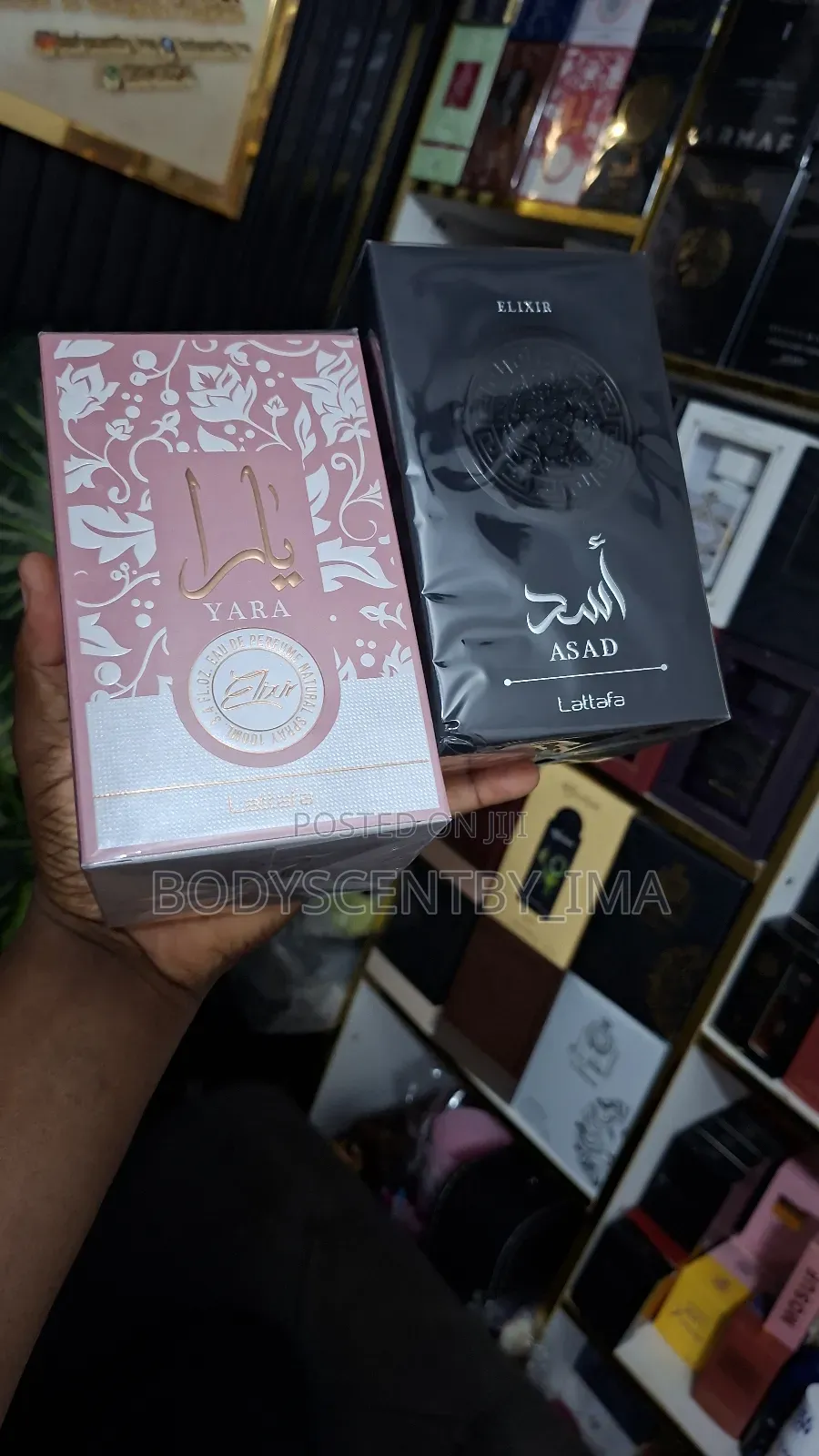 Asad Elixir / Yara Elxir