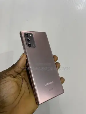 Samsung Galaxy Note 20 5G 128 GB Gold