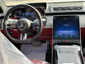 Mercedes-Benz S-Class 2023 Black