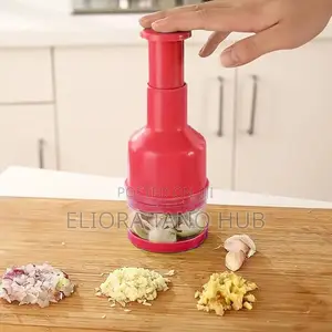 Onion And Vegetable Chopper Press