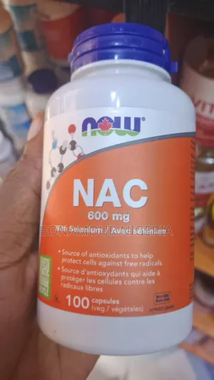 Now Nac 600mg With Selenium X100 Caps