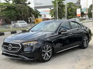 New Mercedes-Benz E350 2025 Black