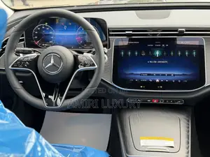 New Mercedes-Benz E350 2025 Black