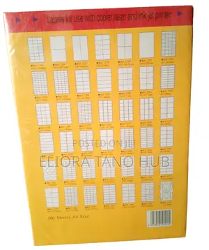 A4 Label Printing Paper