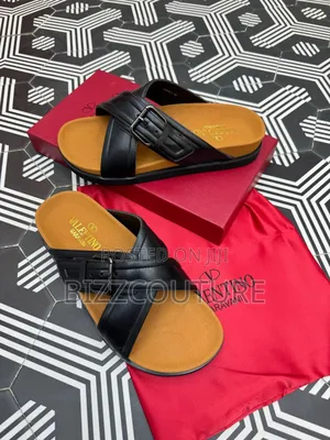 Original Italian Valentino Slippers Available in Store