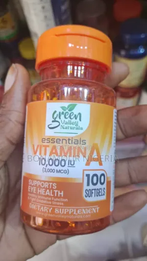 Green Valley Naturals Vitamin a 3000mcg X100 Softgels