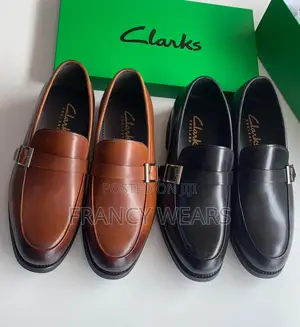 Good Leathers Clark and Lv Loafers Shoe