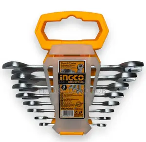 Ingco 6-22mm Spinner Set Of 8pcs