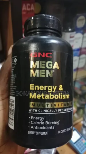 GNC Mega Men Energy and Metabolism Multivitamin X180