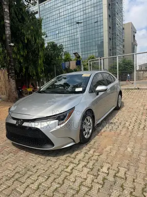 Toyota Corolla 2020 Silver