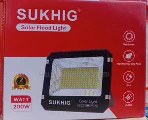 Solar Flood Light