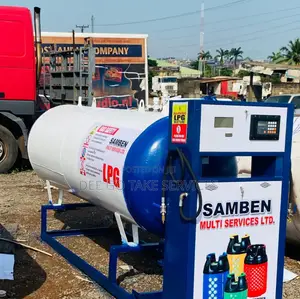 1 Turn Gas Tank