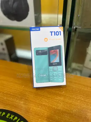 New Tecno T101 Green