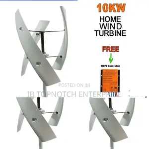 Energy Independence: Buy 10,000w 48v Farm Home Vertical Wind Turbine